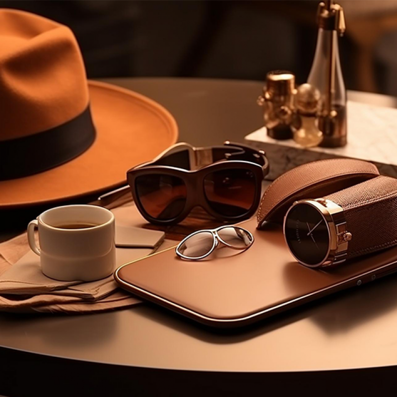 Mixing Modern and Classic Accessories Effortlessly